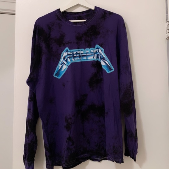 Metallica Long Sleeve